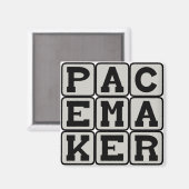 Pacemaker, Hart Hulpmiddel Magneet (Voorkant / Achterkant)
