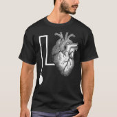 Pacemaker Hartaanval Survivor Surgery Recovery a T-shirt (Voorkant)