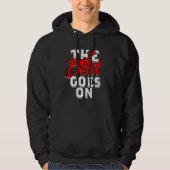 Pacemaker hartchirurgie hartpacemaker Pacemak Hoodie (Voorkant)