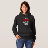 Pacemaker hartchirurgie hartpacemaker Pacemak Hoodie (Voorkant volledig)
