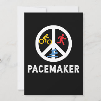 Pacemaker Trilife Triathlon Feestdagenkaart