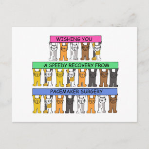 Pacemakerchirurgie wordt snel goed briefkaart