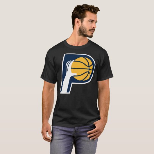 pacers-stad t-shirt (Voorkant volledig)