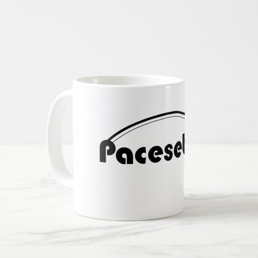 Pacesetter Logo Mok (Voorkant links)