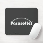 Pacesetter-logo-muisblok Muismat (Met muis)