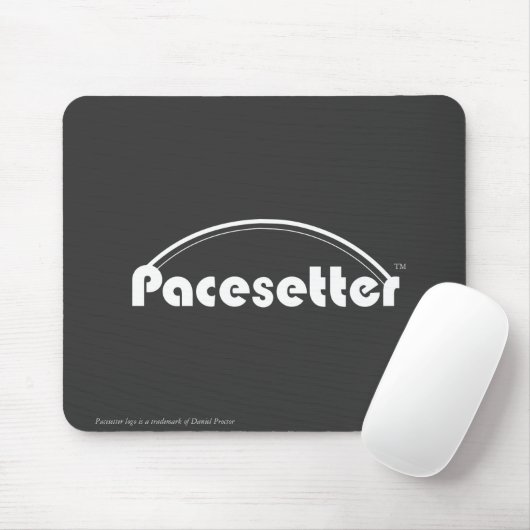 Pacesetter-logo-muisblok Muismat (Met muis)