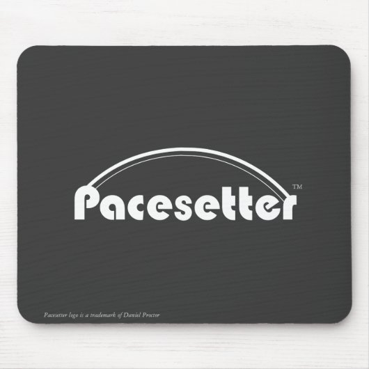 Pacesetter-logo-muisblok Muismat (Voorkant)