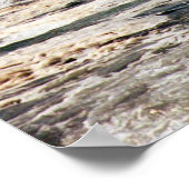 Pacfic Surf, Tofino Poster (Hoek)