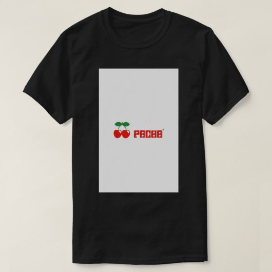 Pacha Ibiza Logo iPhone Case T-shirt (Design voorkant)
