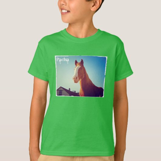 Pacha Kinderen Deluxe Edition Organic T-shirt (Voorkant)