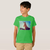 Pacha Kinderen Deluxe Edition Organic T-shirt (Voorkant volledig)