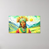 Pachamama 3 canvas afdruk (Voorkant)