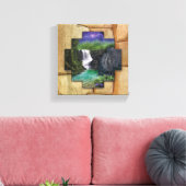 Pachamama - Canvas Wrap Muur Kunst Afdruk (Insitu (Woonkamer))