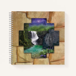 Pachamama - Dagboek Notitieboek
