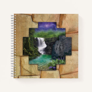 Pachamama - Dagboek Notitieboek