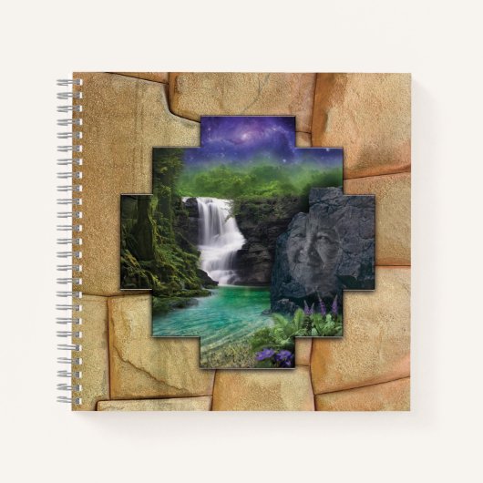 Pachamama - Dagboek Notitieboek (Voorkant)