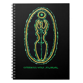 Pachamama Goddess Yoni Journal Notitieboek