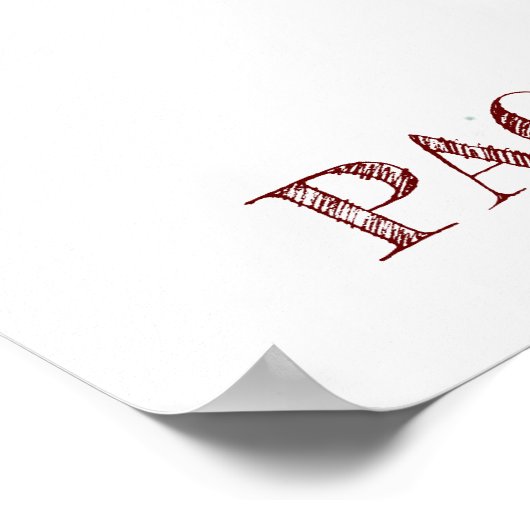 Pachamama Machu_Picchu Silhouette Poster (Hoek)