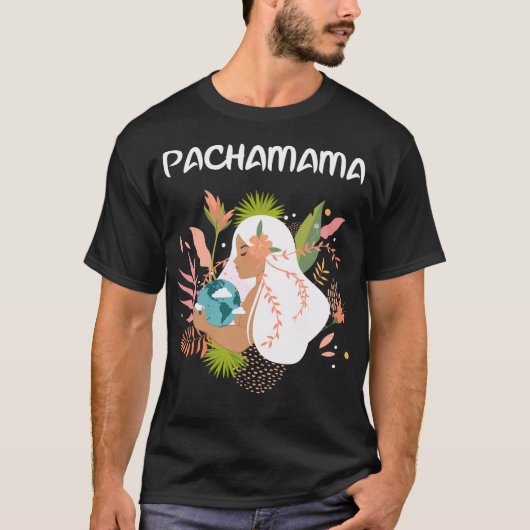 Pachamama (Moeder Natuur) T-shirt (Voorkant)