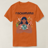 Pachamama Moeder Natuur T-shirt (Design voorkant)