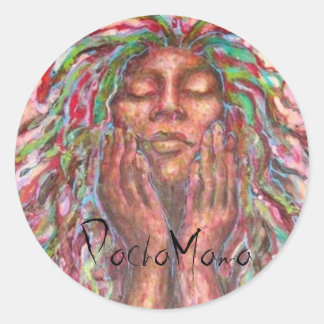 PachaMama Ronde Sticker