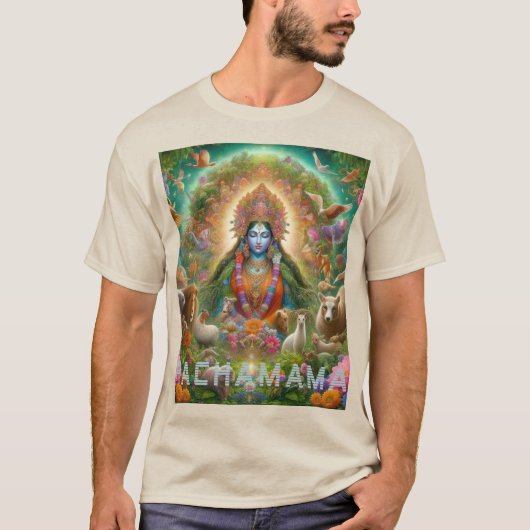 Pachamama T-shirt (Voorkant)