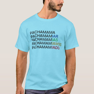 Pachamamiar, in al zijn variaties. T-Shirt