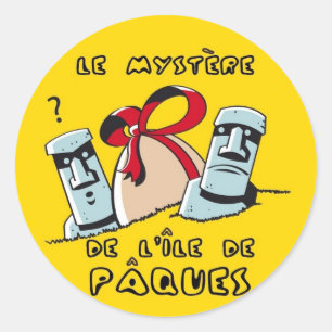pache ronde sticker