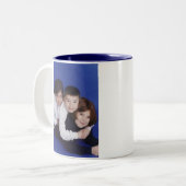 Pacheco 2 tweekleurige koffiemok (Voorkant links)