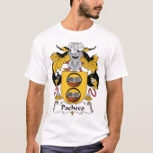 Pacheco Family Crest T-shirt (Voorkant)