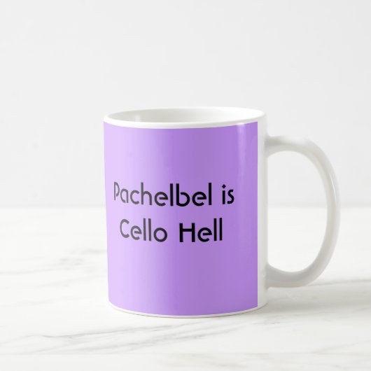 Pachelbel is Cello Hell - mok (Rechts)