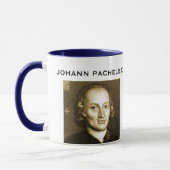 Pachelbel Portrait Mok (Links)