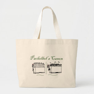 Pachelbels Canon Grote Tote Bag