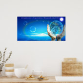 Pachemama, mijn liefde voor moeder aarde kunst poster (Keuken)