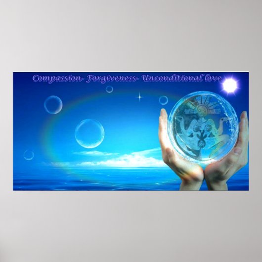 Pachemama, mijn liefde voor moeder aarde kunst poster (Voorkant)