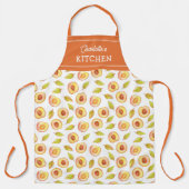 Paches Custom Kitchen Fruit Unisex Schort (Voorkant)