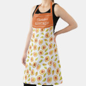 Paches Custom Kitchen Fruit Unisex Schort (Insitu)
