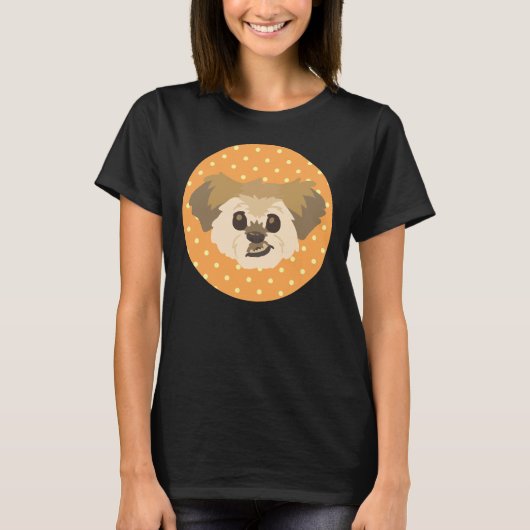 Pachi de Shih Tzu T-shirt (Voorkant)