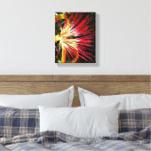 Pachira Aquatica Canvas Afdruk (Insitu (Slaapkamer))