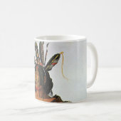 Pachtuwa-Chta, Arikara krijgersportret door Bodmer Koffiemok (Voorkant rechts)