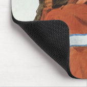 Pachtuwa-Chta, Arikara Warrior Portrait van Bodmer Muismat (Hoek)