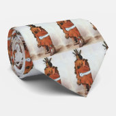 Pachtuwa-Chta, Arikara Warrior Portrait van Bodmer Stropdas (Opgerold)