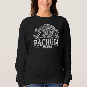 Pachuca Mexico Eagle Retro Verstoord Trui
