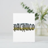 Pachuco Briefkaart (Staand voorkant)