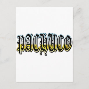 Pachuco Briefkaart