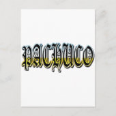 Pachuco Briefkaart (Voorkant)