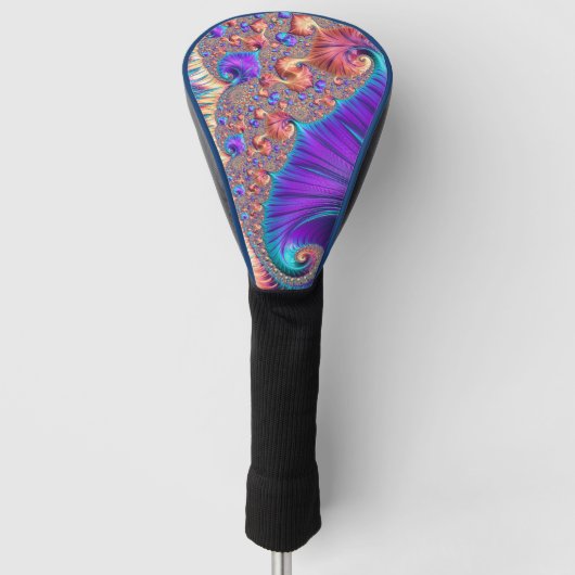 Pachy Dazzle II - Golfkop Hoesje Golfheadcover (Voorkant)