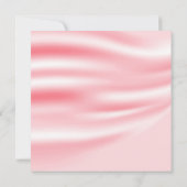 Pachy Pink Satin Sparkle Gold Kaart (Achterkant)