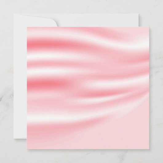 Pachy Pink Satin Sparkle Gold Kaart (Achterkant)