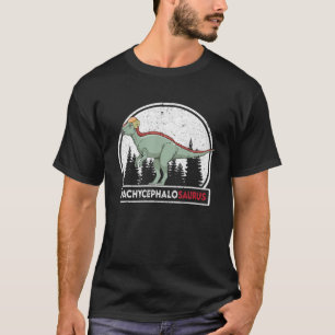 Pachycephalosaurus Design Dinosaur T-shirt